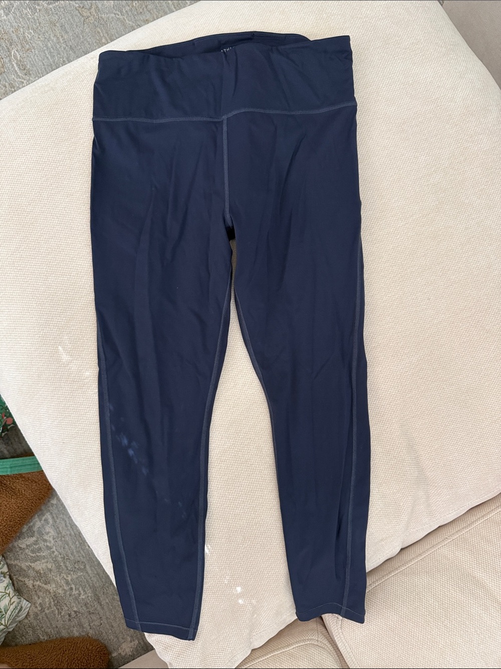 Athleta Dark Navy High-Waist Leggings